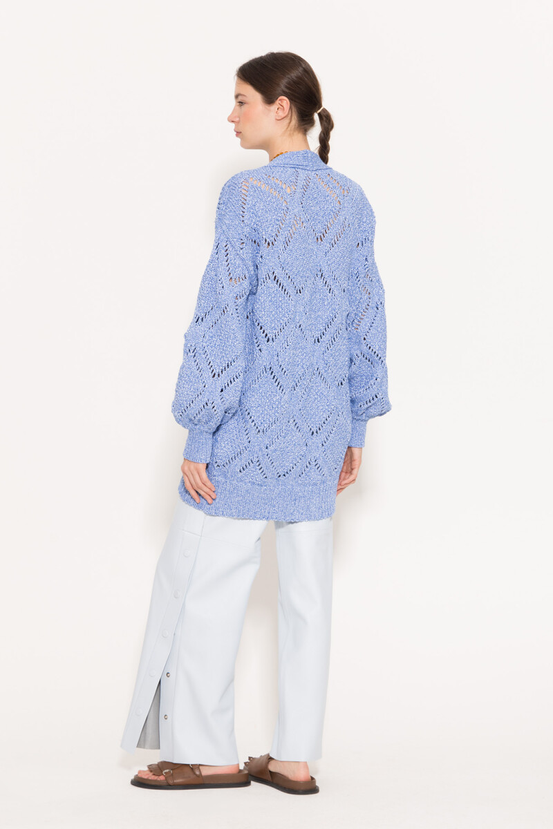 CARDIGAN JOY Azul