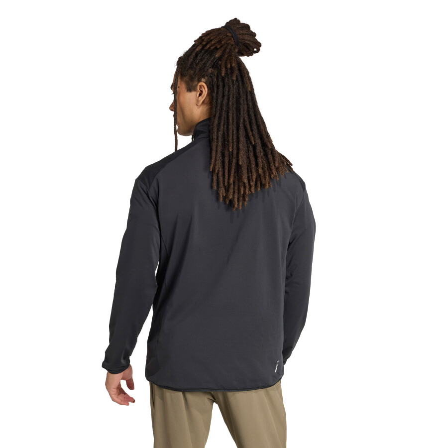 Buzo de Hombre Adidas Terrex &lt;span&gt;Negro&lt;/span&gt;