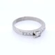 Anillo en oro 18k blanco y brillantes corte princesa Anillo en oro 18k blanco y brillantes corte princesa