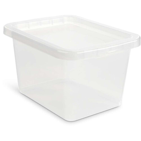 Caja Basic Box 9L Con Tapa