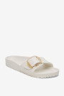 MADRID EVA BIG BUCKLE Blanco