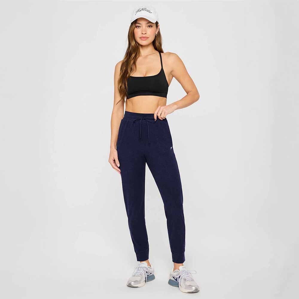 Leggings Jogger Cloud Jersey Mujer Deep Navy Heather