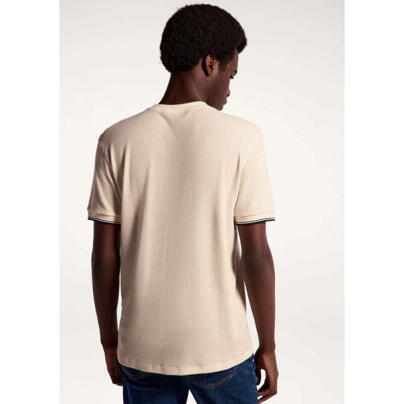 CAMISETA MM MASC MARROM CLARO