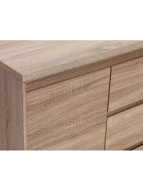 Aparador HASLUND 2 puertas 3 cajones roble Aparador HASLUND 2 puertas 3 cajones roble