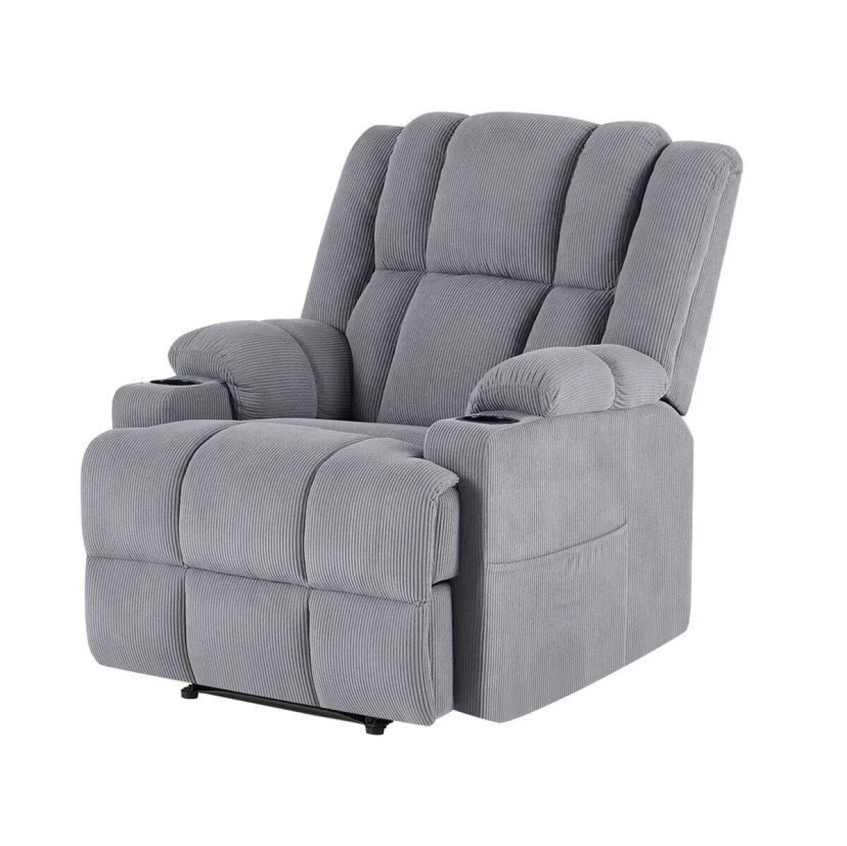 Sillón reclinable Morton gris 