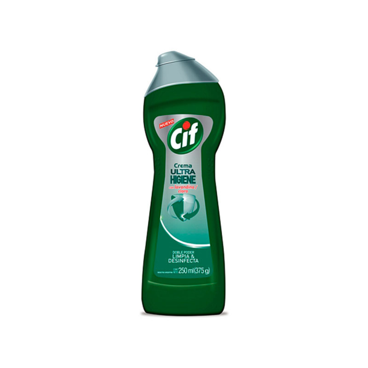 CIF crema 250ML 375grs - Ultra higiene 