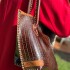 Medium Summer Bag Chocolate / Chocolate