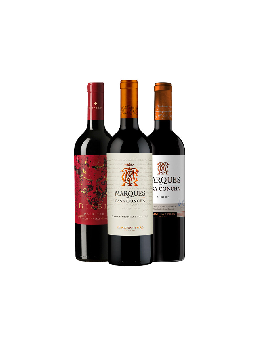 Pack Bacán Selección Equilibrio del Pacífico x3 vinos Pack Bacán Selección Equilibrio del Pacífico x3 vinos