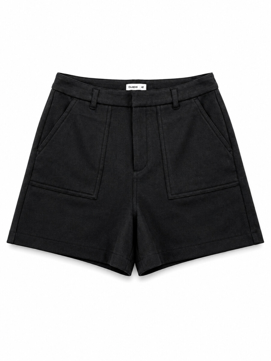 SHORT MAJO - NEGRO 
