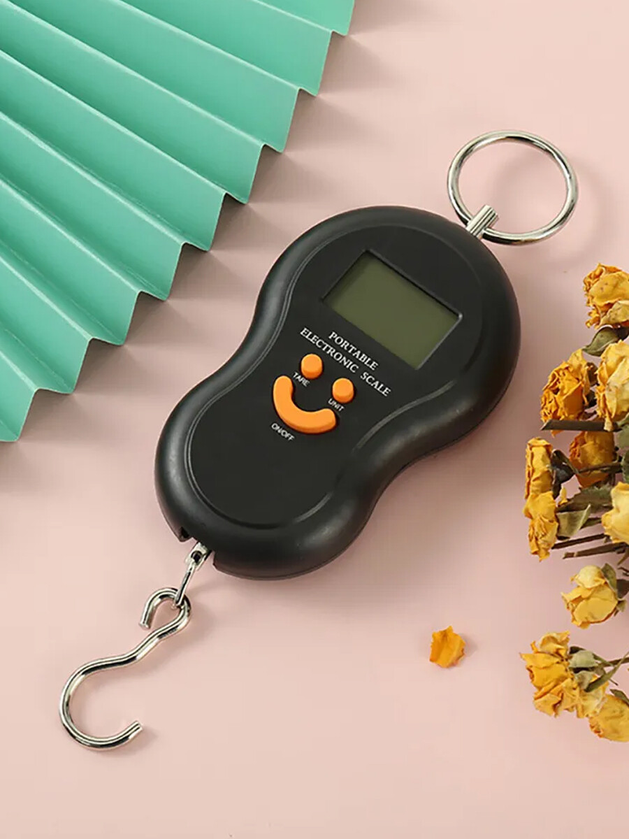 BALANZA PORTATIL - NEGRO 
