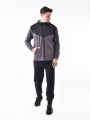 CAMPERA FEDERER GRIS OSCURO