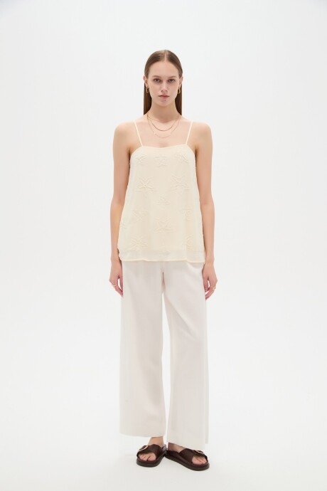 Musculosa Estelu Marfil / Off White