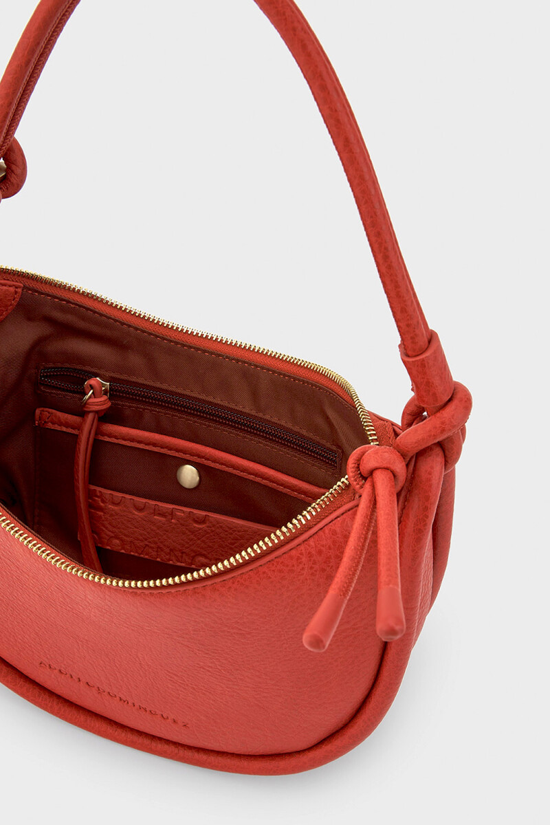 BOLSO DE HOMBRO Ladrillo