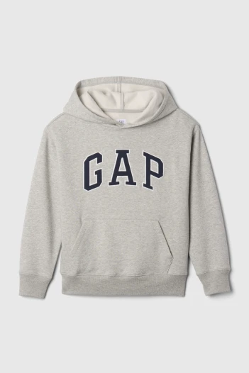 Canguro Logo Gap Niño Light Heather Grey