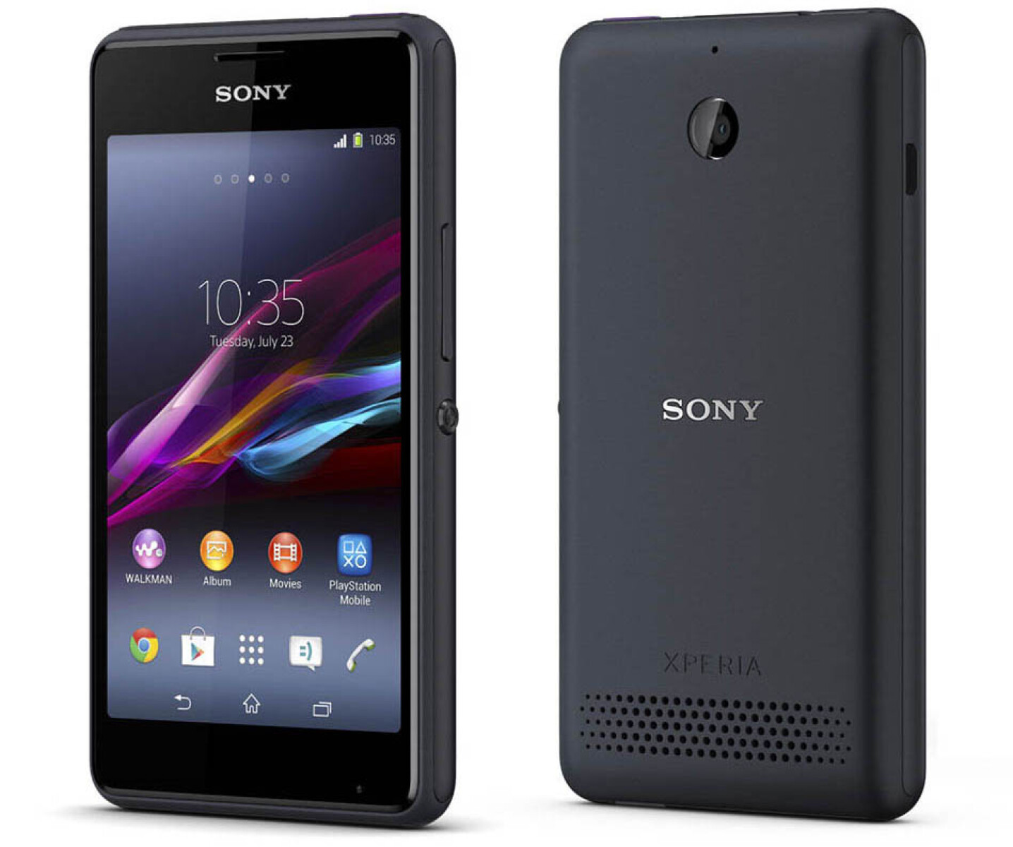 Sony Xperia E1 D2105 Dual Negro 