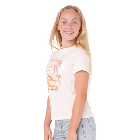 Remera Rip Curl Waikiki Standard Niño