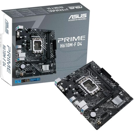 Mother Asus Prime H610M-F Lga 1700 001