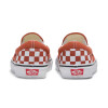 Classic Slip-On - Mujer Color Theory Checkerboard Burnt Ochre