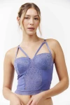 Bustier Artemisa Azul