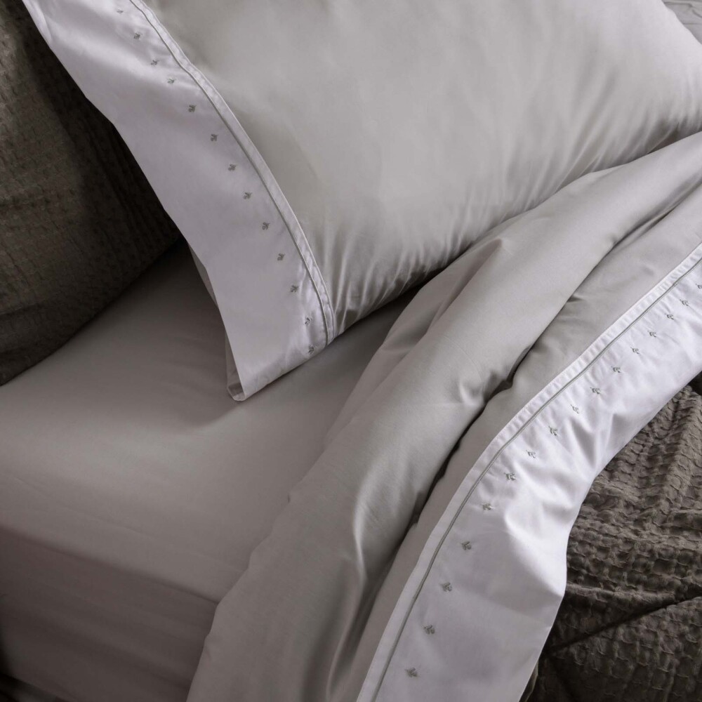 JUEGO DE SABANAS 2 PLAZAS ALGODON EMBRO 200H