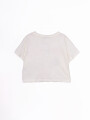 REMERA MINNIE ICE CREAM CRUDO