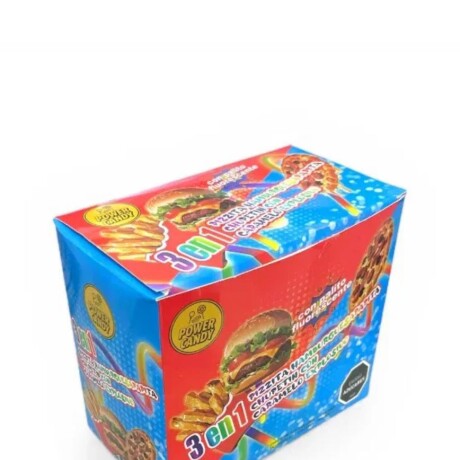 CHUPETIN 3EN1 EXPLOSIVO DISPLAY 30 PCS POWER CANDY CHUPETIN 3EN1 EXPLOSIVO DISPLAY 30 PCS POWER CANDY