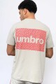 REMERA UMBRO WAVE Beige
