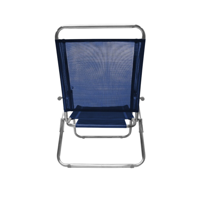 Sillón Aluminio Reforzado King Zaka Azul