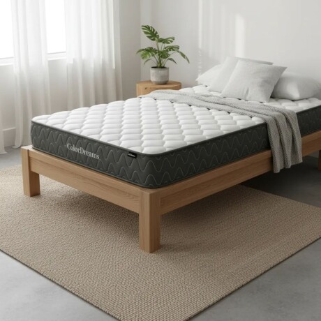 Colchón en caja Individual 1 plaza Memory Foam Tecnologia Comfortfoam descanso perfecto 5 capas de espuma alta densidad Colchón en caja Individual 1 plaza Memory Foam Tecnologia Comfortfoam descanso perfecto 5 capas de espuma alta densidad