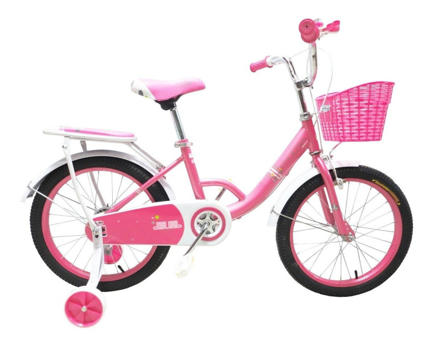 DWXN Ruedines Bicicleta Infantil Universal 18 Pulgadas Rueda de