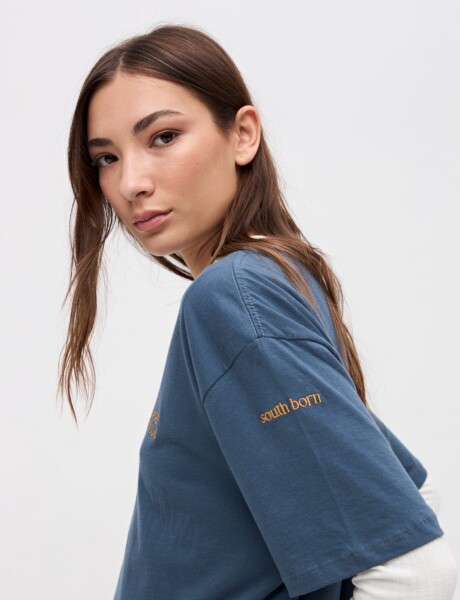 Remera Arusha Marino