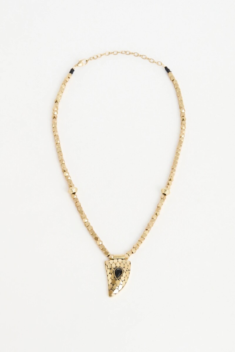 Collar New Ocean Stone Dorado