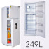 Heladera Frío Seco Inverter Smartlife Sl-rnf270wdinv2 Con Dispensador De Outlet OLT HELADERA SMARTLIFE SL-RNF270WDINV2