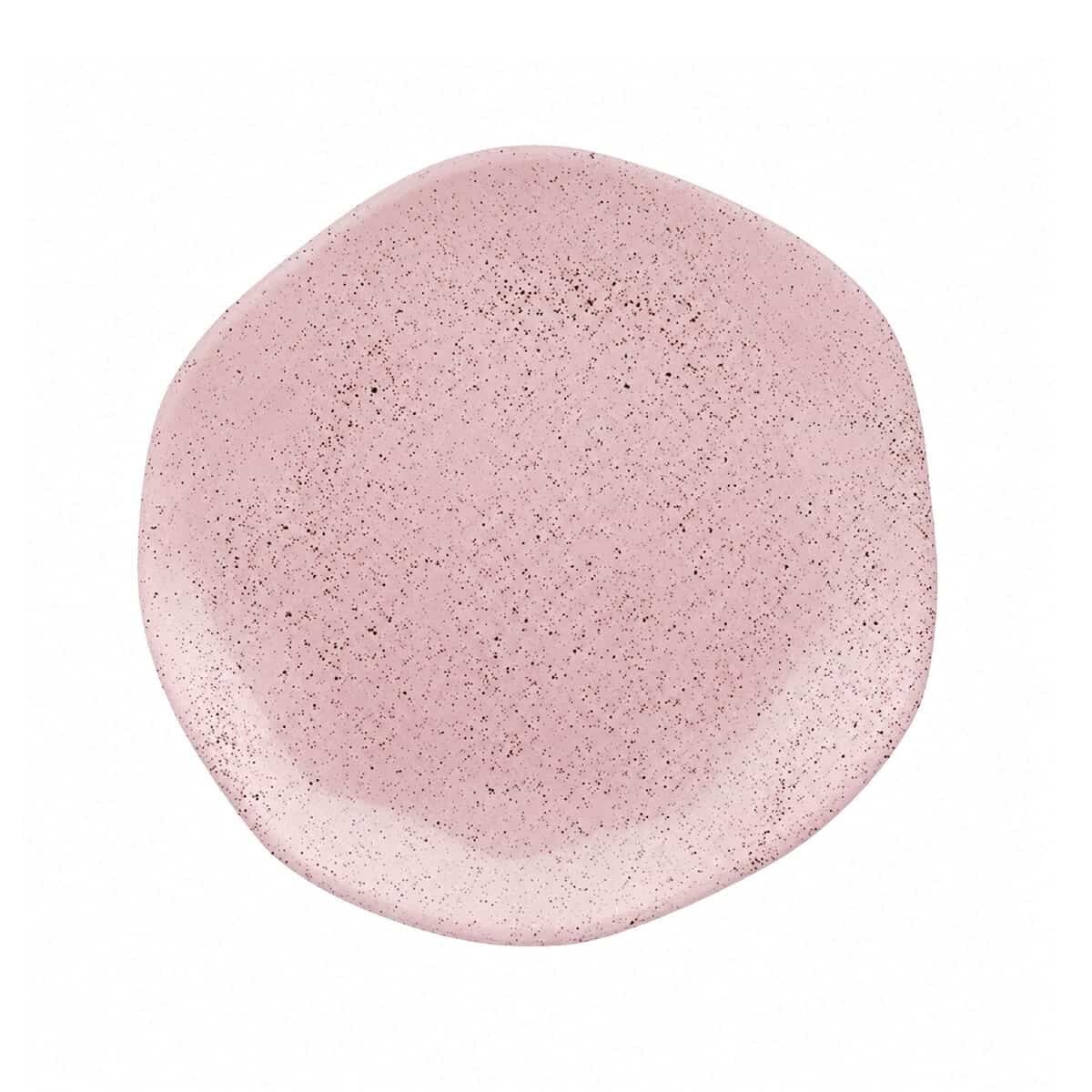 Plato postre Pink Sand 21.5 cm OXFORD 