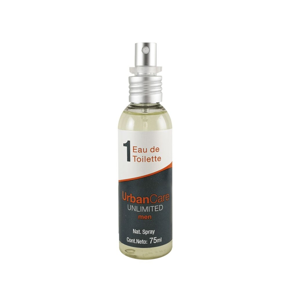 URBANCARE UNLIMITED MEN EDT FR. X 75 ML. única