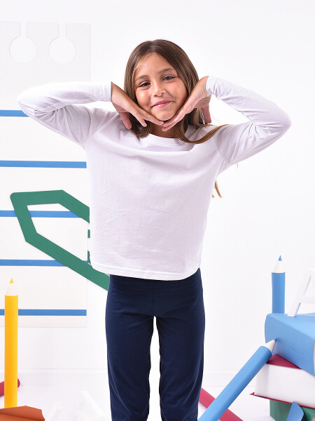 LEGGING AZUL