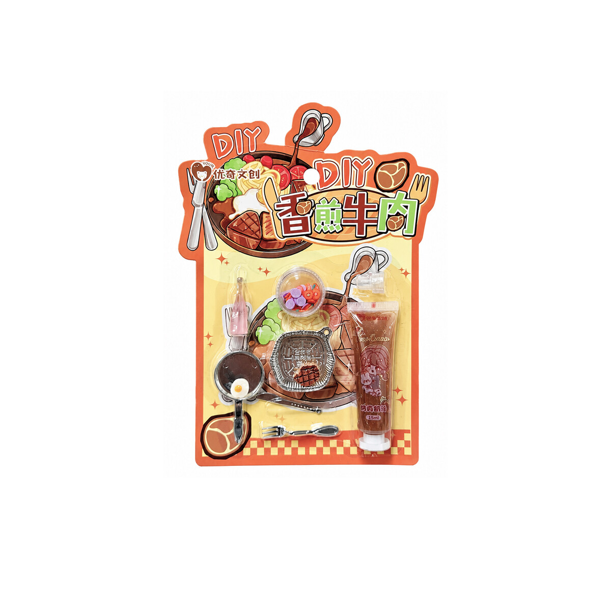 Set Creativo Slime - Comida 