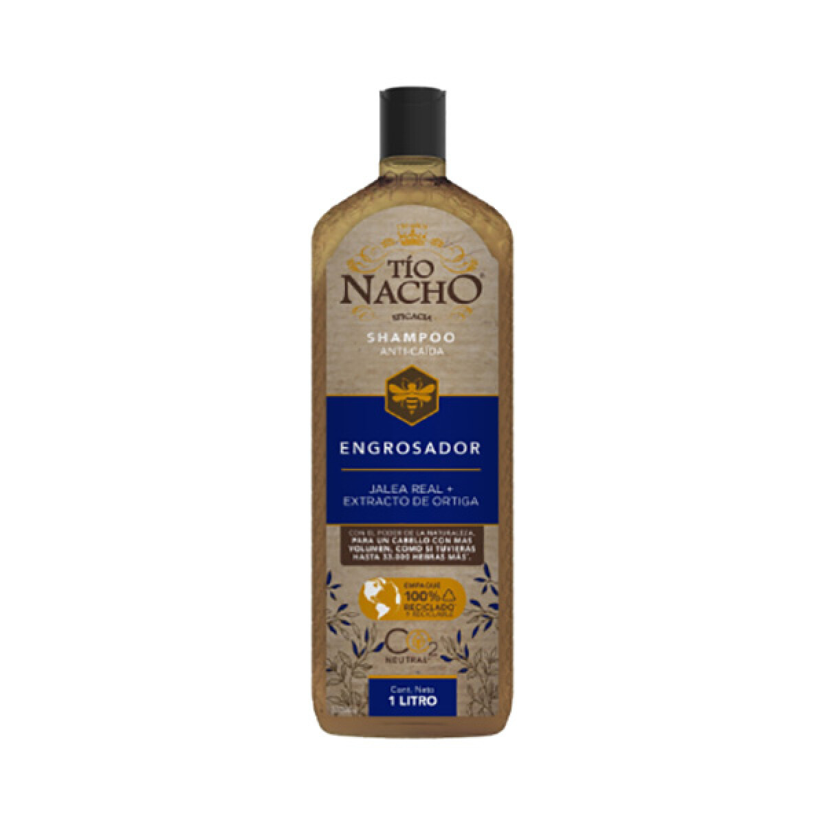 Shampoo Tío Nacho 1 Litro - Engrosador 