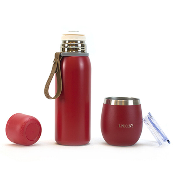 KIT MATERO LINCOLNS BACK END - ROJO 550 ml Sin color