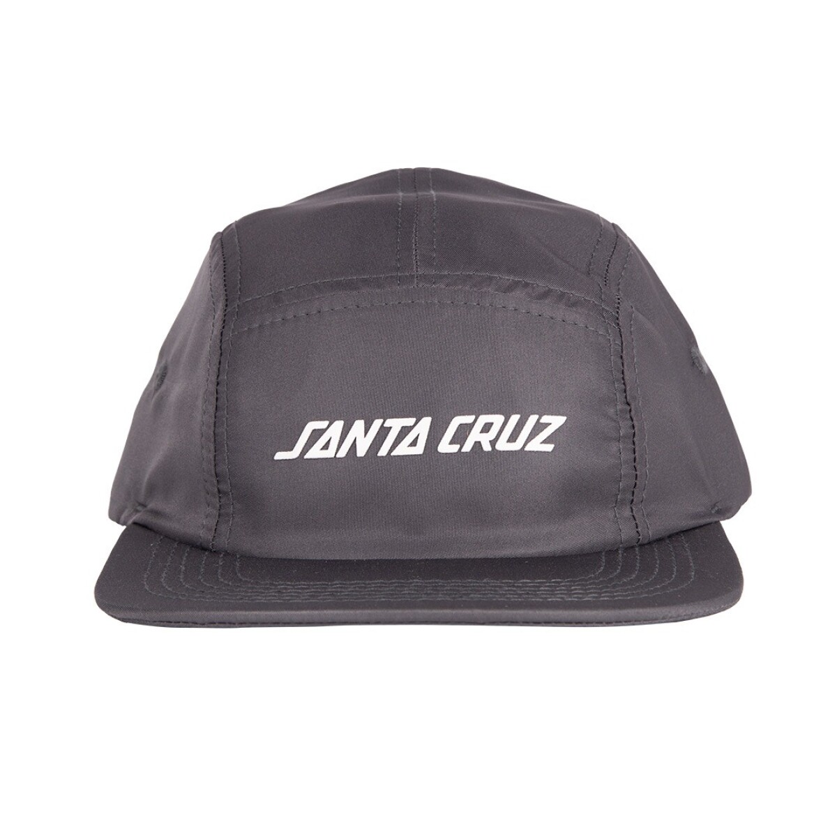 Gorro Santa Cruz Five Panel Strip - Gris 