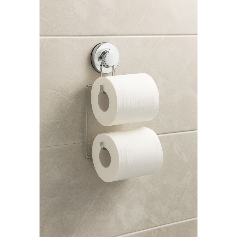 PORTARROLLOS CON VENTOSA DOBLE Portarrollos Con Ventosa Doble