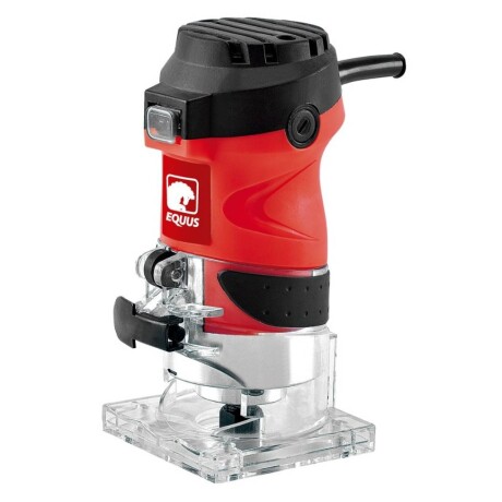 Fresadora Equus EFWT005 550W 6MM ROJO-GRIS