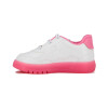 Molekinha Zapato Casual Infantil C/luces Blanco-rosa Claro