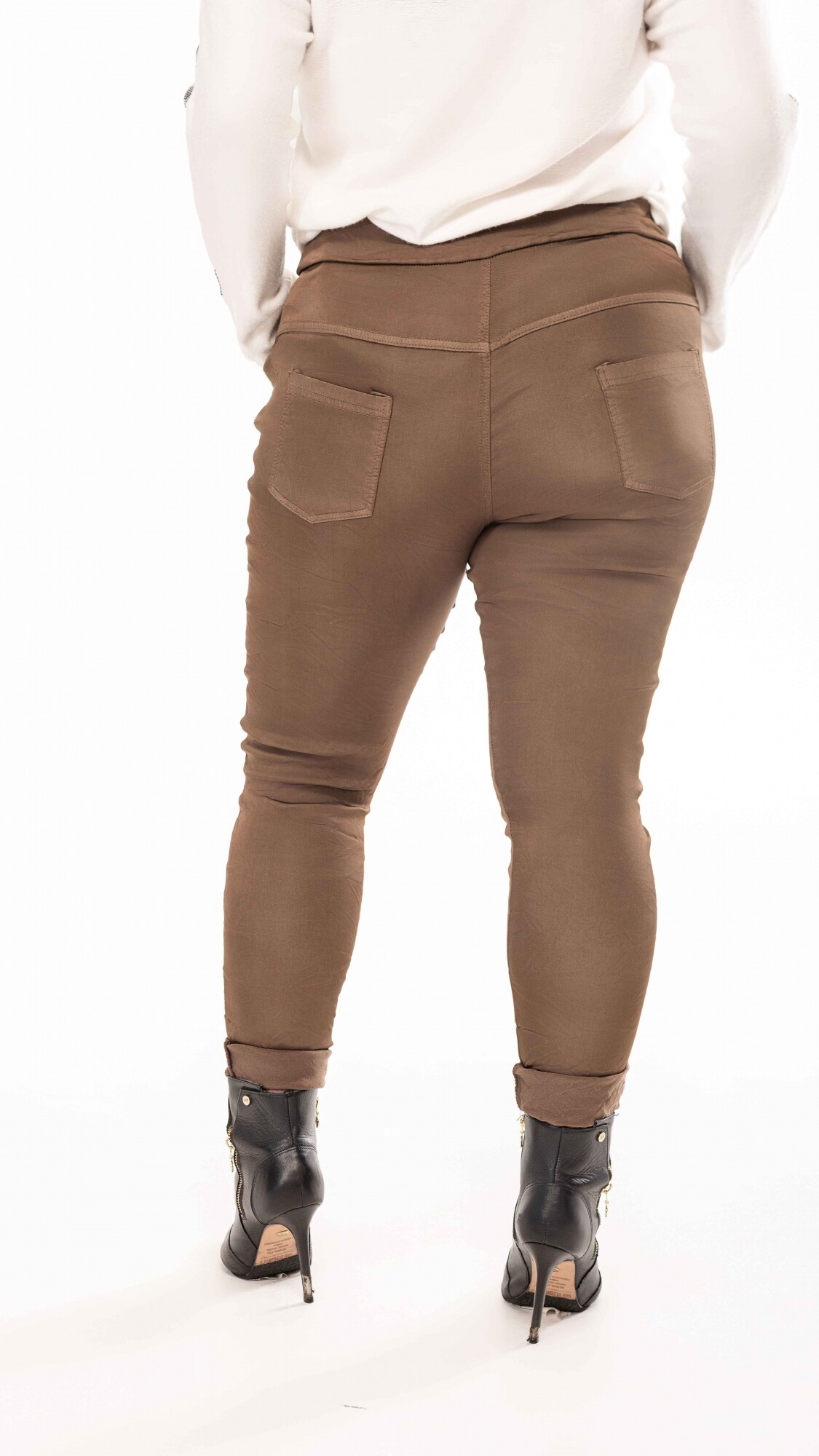 Pantalón Parma chocolate