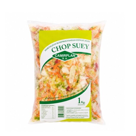 CHOP SUEY 1KG NATURAL CHOP SUEY 1KG NATURAL