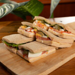 Sandwiches Olímpicos x6 en Pan Negro