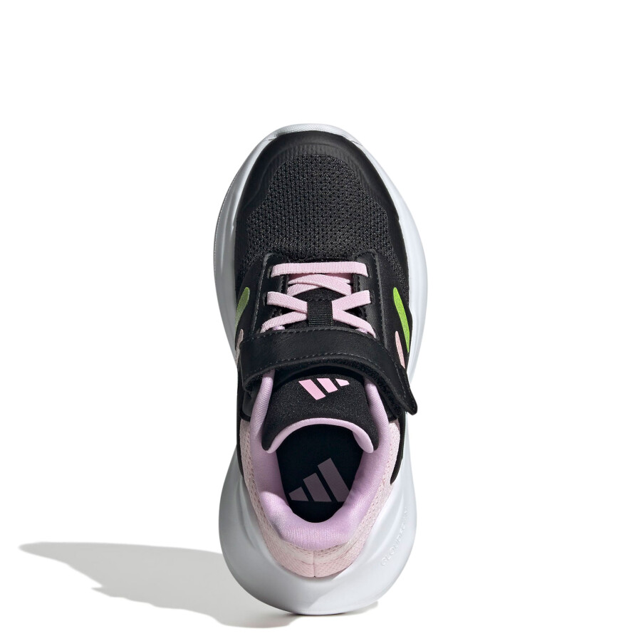 Championes Infantiles Adidas Tensaur Run 2.0 JRS Negro - Rosado - Verde Menta