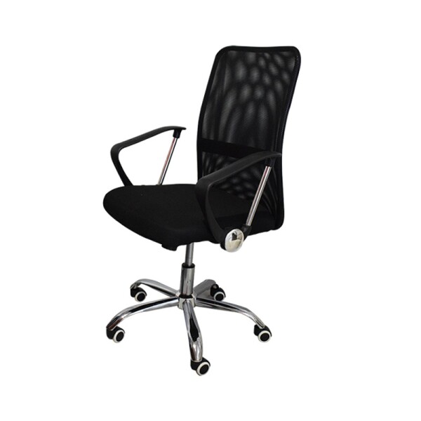 SILLA DE OFICINA NEGRA Silla De Oficina Negra