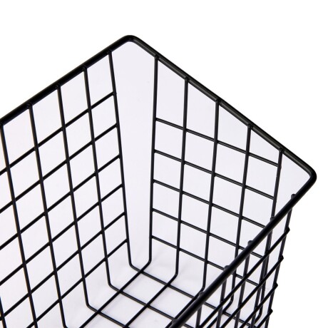 ORGANIZADOR COLGANTE 4 NEGRO HIERRO 43273058