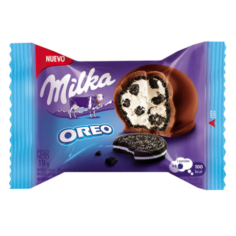 Bombon Milka Oreo Bombon Milka Oreo